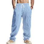 Herren Cargo-Hosen mit praktischen Seitentaschen und lässiger Passform R&B