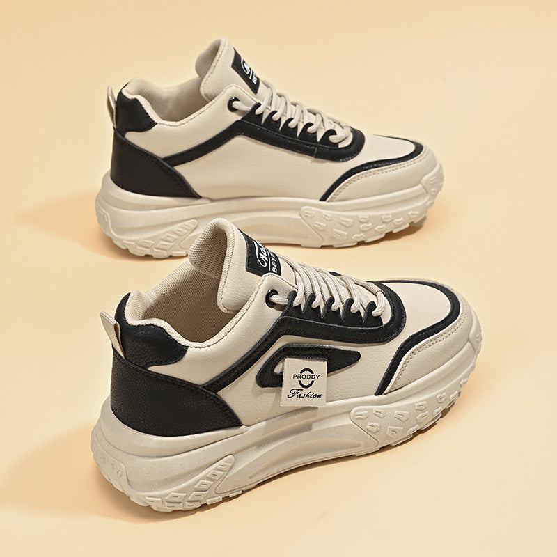 Damen Sportliche Chunky Sneakers mit dämpfender Sohle R&B