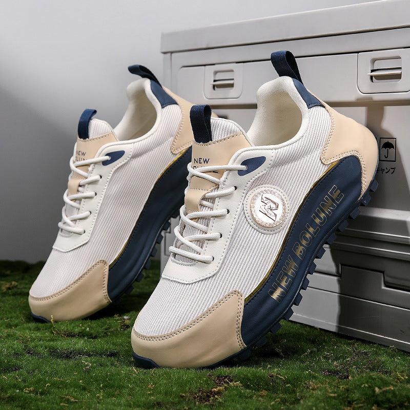 Damen Atmungsaktive Sport Sneakers mit ergonomischer Dämpfung und rutschfester Sohle R&B