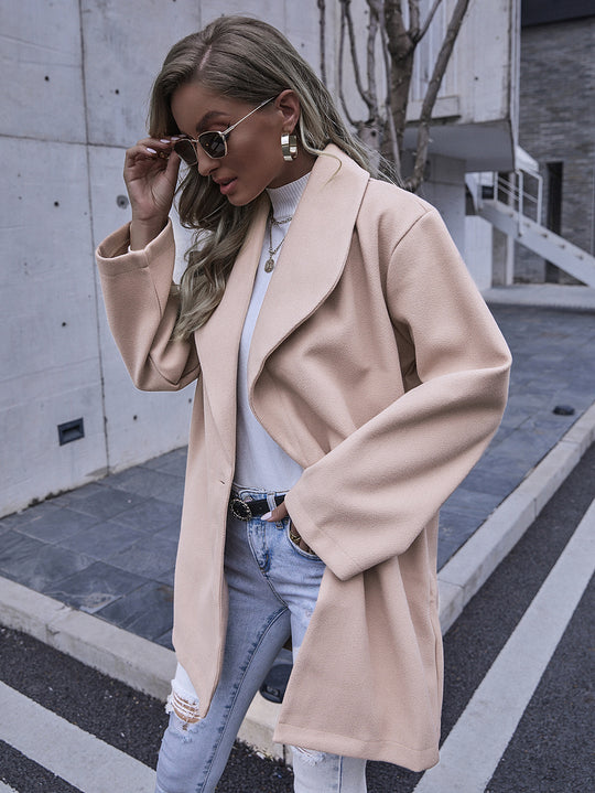Damen Elegante Oversized Jacke R&B