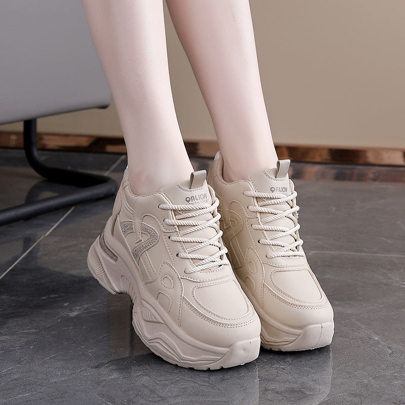 Damen modische Sneakers mit dämpfenden Eigenschaften und sportlichem Design R&B