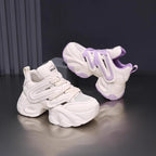 Damen Sportliche Chunky Sneakers mit atmungsaktivem Obermaterial und innovativem Dämpfungssystem R&B
