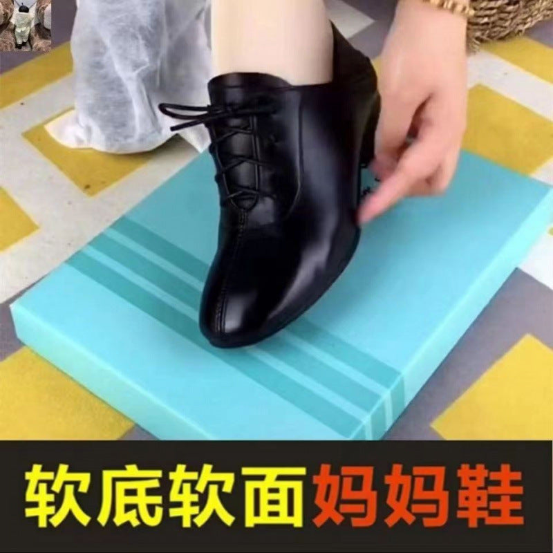 Damen Elegante Schnürschuhe mit erstklassiger Lederverarbeitung und modischem Design R&B