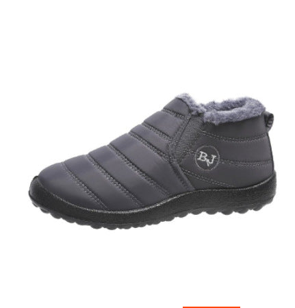 Damen gefütterte Freizeit-Stiefeletten mit rutschfester Sohle und praktischem Reißverschluss R&B