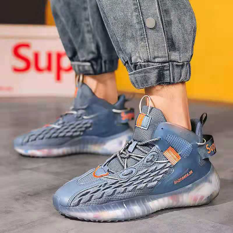 Unisex nan avantgardistischer Hybrid-Sneaker mit strukturierter Flechtapplikation und stützender Fersenbrücke R&B