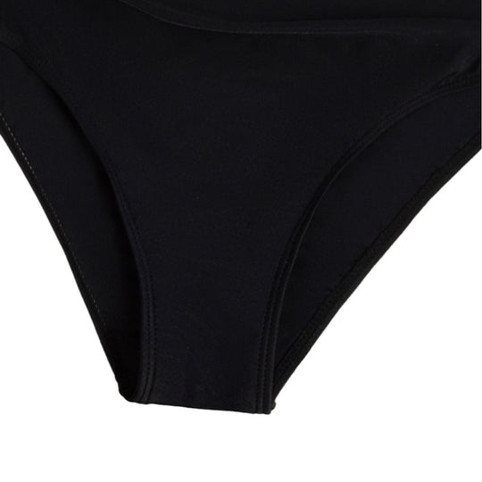 Damen Eleganter Badeanzug mit tiefem Ausschnitt und floralem Design R&B