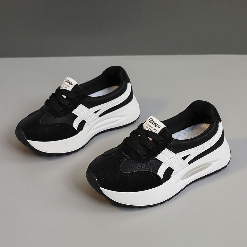 Damen Sportliche Sneaker mit dämpfender Sohle und modernem Design R&B