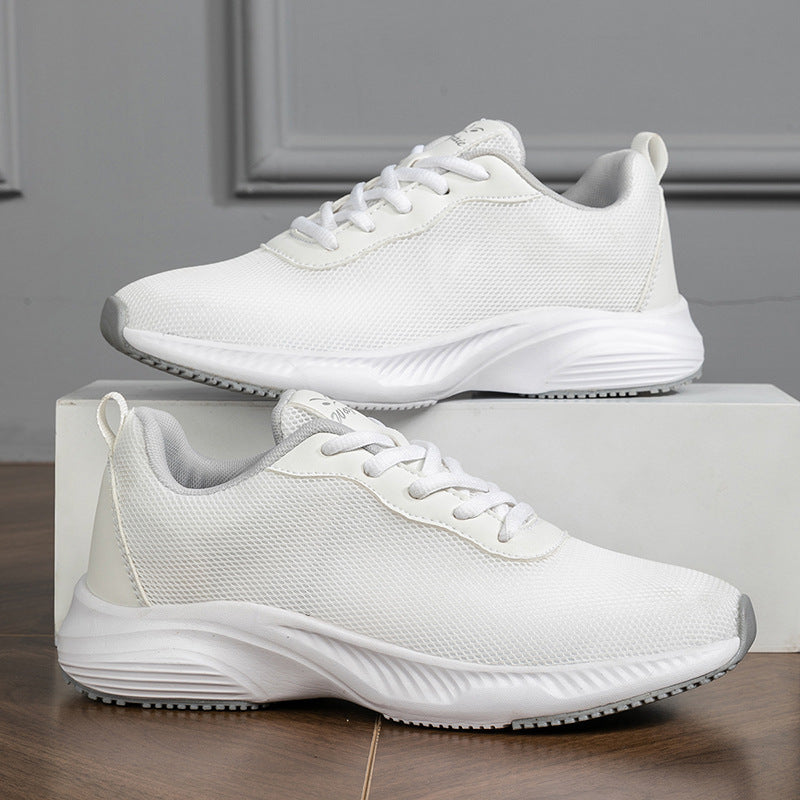 Damen Sportliche Sneakers mit rutschfester Laufsohle und atmungsaktivem Obermaterial R&B