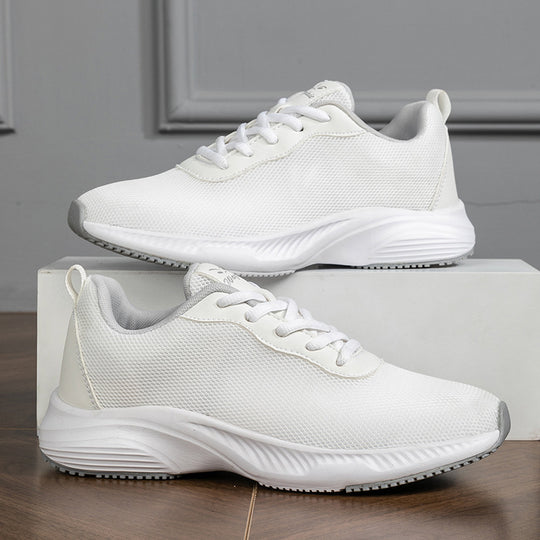 Damen Sportliche Sneakers mit rutschfester Laufsohle und atmungsaktivem Obermaterial R&B