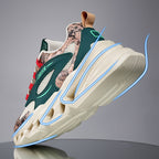 Damen Sportliche Sneaker mit innovativer Dämpfungstechnologie und atmungsaktivem Obermaterial R&B