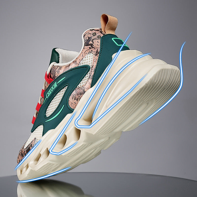 Damen Sportliche Sneaker mit innovativer Dämpfungstechnologie und atmungsaktivem Obermaterial R&B