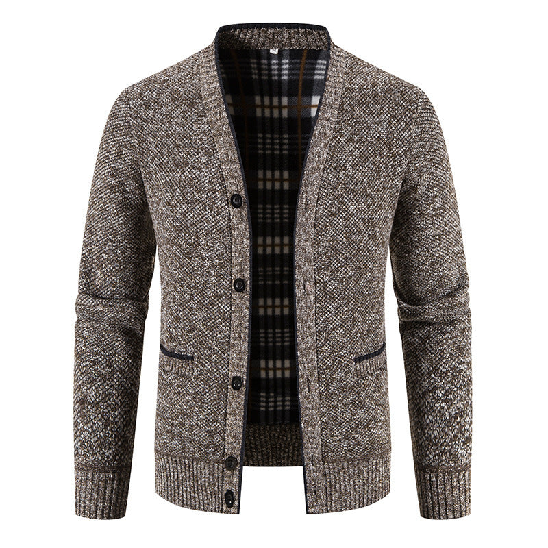 Herren Strickjacke mit modernem Design und klassischem Schnitt R&B