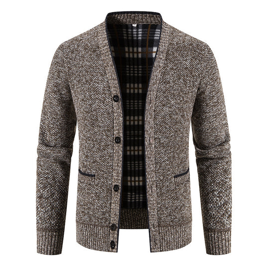 Herren Strickjacke mit modernem Design und klassischem Schnitt R&B