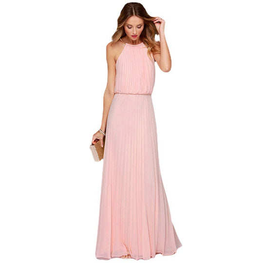 Damen Maxikleid R&B