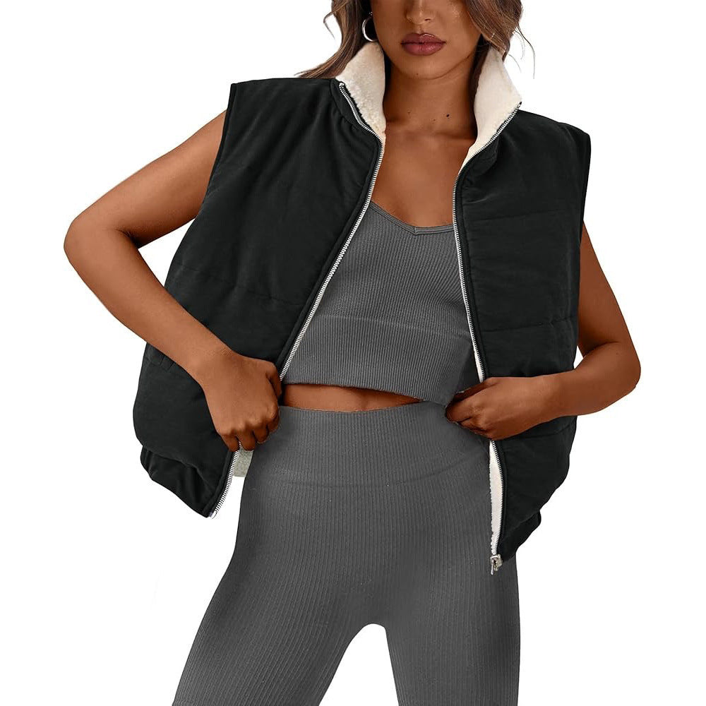 Damen Übergangsjacke mit weichem Fleece-Futter R&B