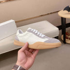 Damen Sneakers mit edlem Wildleder- und Lederdesign R&B