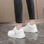 Damen modische Sneakers mit dämpfendem Sohlenprofil R&B