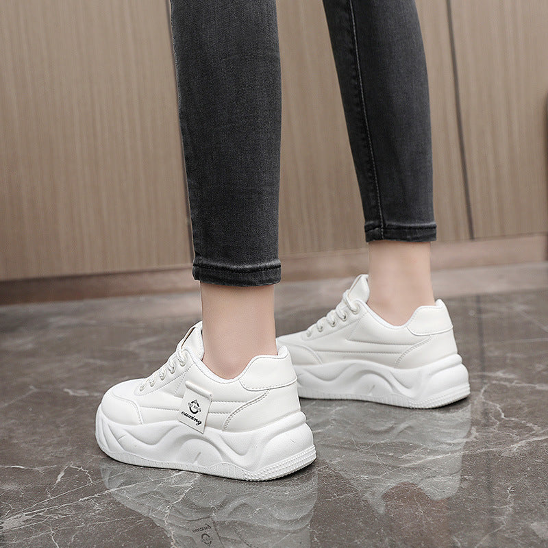 Damen modische Sneakers mit dämpfendem Sohlenprofil R&B