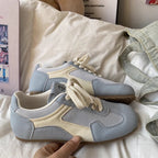 Damen Sportliche Freizeitschuhe mit atmungsaktivem Textil-Obermaterial und rutschfester Sohle R&B