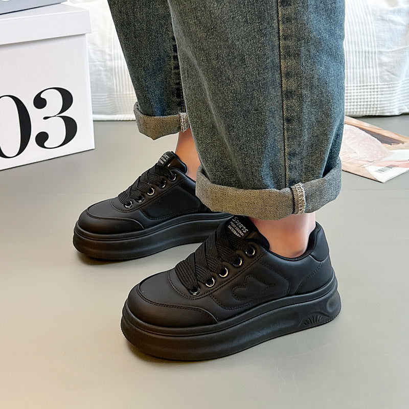Damen Chunky Sneaker mit dicker Sohle und modischem Design R&B