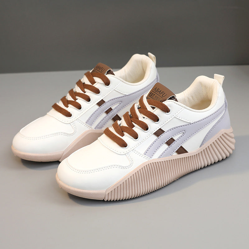 Damen Sportliche Sneakers mit vollflexibler Sohle und komfortablem Innenfutter R&B