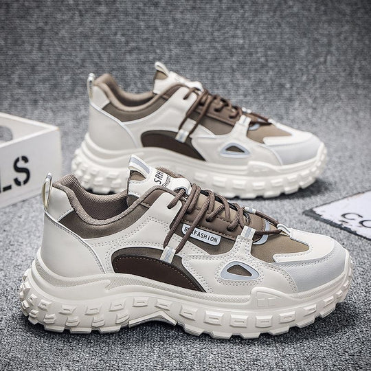Damen Sportliche Sneakers mit komfortablen Dämpfungselementen und modischem Design R&B