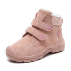 Damen Winter-Wanderschuhe mit isolierendem Futter und praktischen Klettverschlüssen