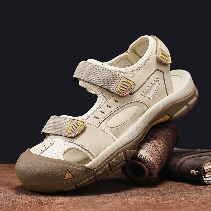 Damen Komfortable Trekking Sandalen R&B