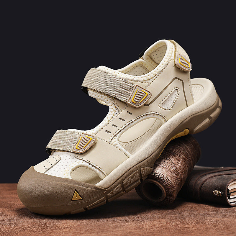 Damen Komfortable Trekking Sandalen R&B