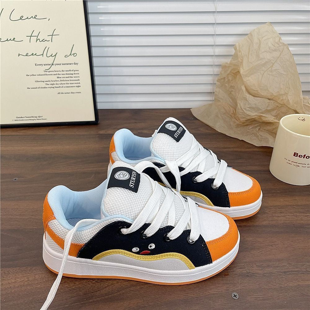 Damen Sportliche Freizeitsneaker mit atmungsaktiver Innensohle und rutschfester Sohle R&B