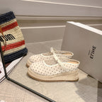 Damen Espadrilles mit Riemchen und gepolstertem Fußbett