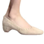 Damen elegante Slingback-Ballerinas mit zierlichem Riemchen R&B