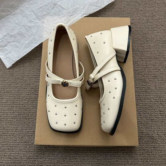 Damen elegante Schnürschuhe mit modischen Strassverzierungen R&B