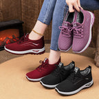 Damen Bequeme Sport Sneakers mit kuscheligem Innenfutter und rutschfester Sohle R&B