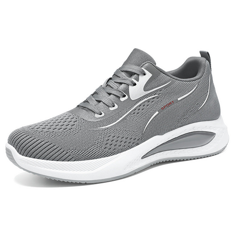 Damen Sportliche Laufschuhe mit atmungsaktivem Obermaterial und dämpfender Sohle R&B