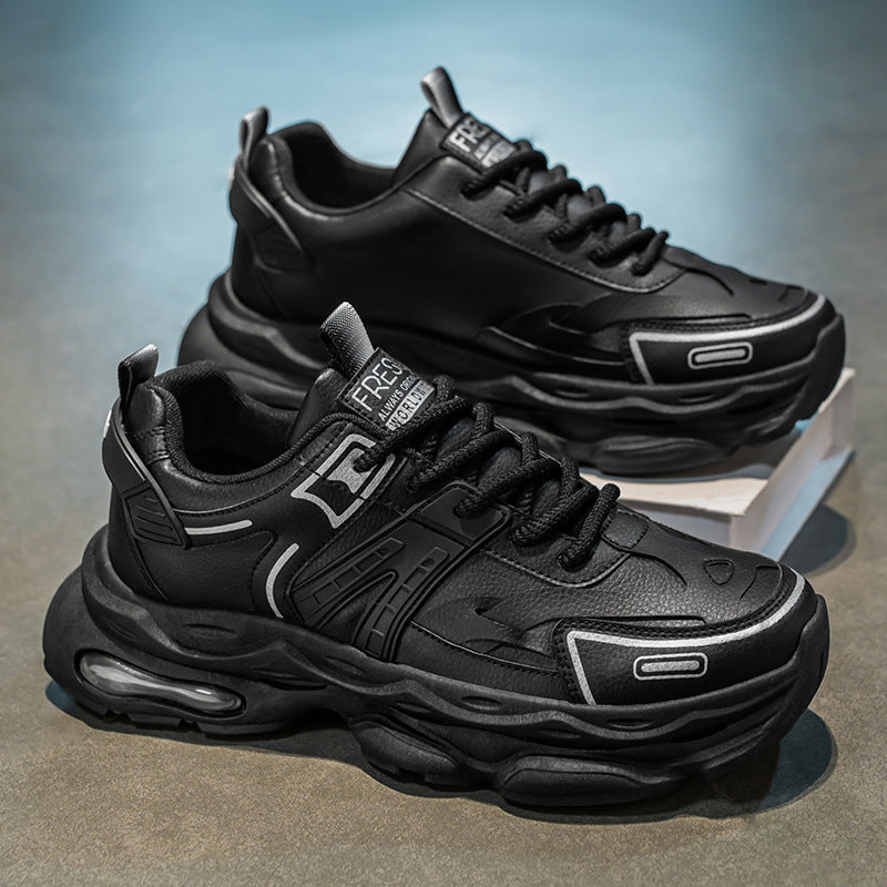 Damen Sportliche Sneakers mit stoßdämpfendem Sohlenprofil und atmungsaktivem Obermaterial
