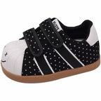 Damen Sportliche Sneaker im modernen Design mit praktischem Klettverschluss