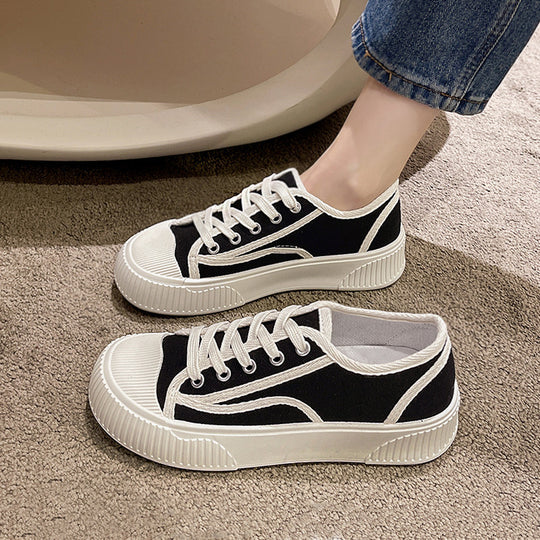 Damen Freizeitschuhe mit dicker Sohle R&B