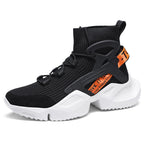 Damen High-Top Sneakers mit innovativem Futuristischem Design R&B