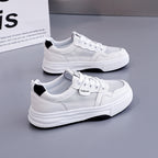 Damen modische Sneakers mit atmungsaktiver Mesh-Oberfläche und rutschfester Sohle R&B