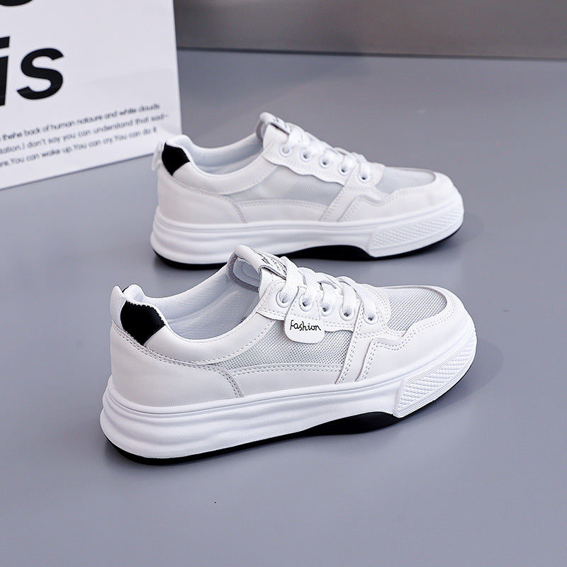 Damen modische Sneakers mit atmungsaktiver Mesh-Oberfläche und rutschfester Sohle R&B