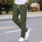 Herren Freizeit-Hose mit atmungsaktivem Material und elastischem Bund R&B