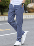 Herren Freizeit-Hose mit atmungsaktivem Material und elastischem Bund R&B