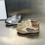 Damen Sportliche Wanderschuhe mit atmungsaktiver Netzstruktur und robustem Profil R&B