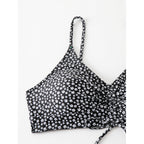Damen Bikini-Set mit floralem Design und schickem Schnitt R&B