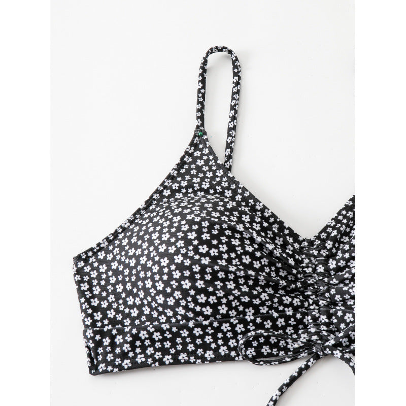 Damen Bikini-Set mit floralem Design und schickem Schnitt R&B