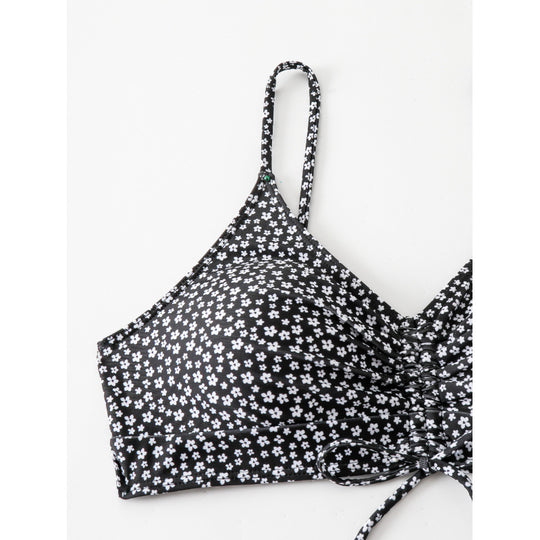 Damen Bikini-Set mit floralem Design und schickem Schnitt R&B