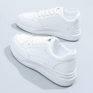 Damen sportliche Sneakers mit dämpfender Sohle und atmungsaktiven Mesh-Einsätzen R&B