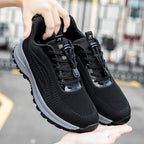 Damen Sportliche Laufschuhe mit atmungsaktivem Obermaterial und dynamischer Dämpfungstechnologie R&B