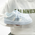 Damen Sneakers mit dicker Profilsohle und gepolstertem Innenfutter